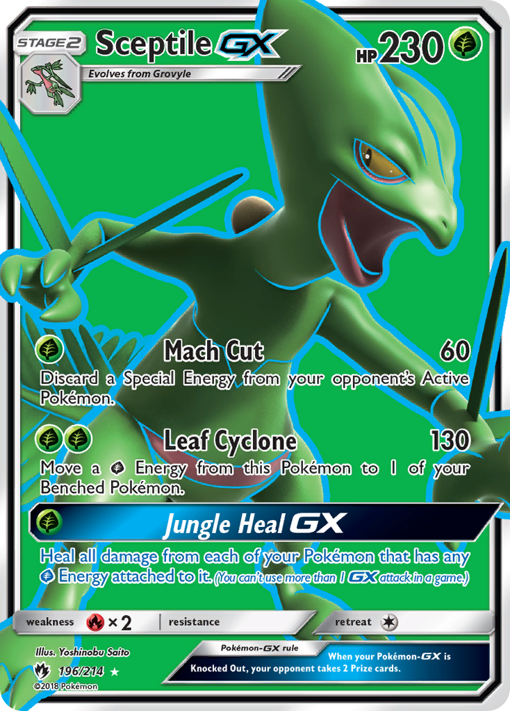 Sceptile-GX